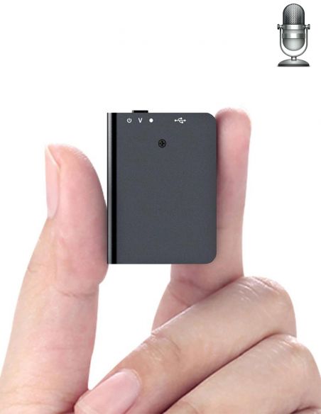 Mini micro enregistreur plat mp3