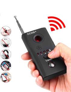 Detecteur de micro espion et frequences radio 2