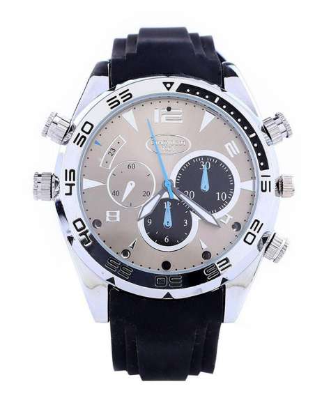 Montre espion HD vision nocturne