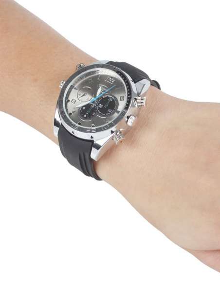 Montre espion vision nocturne - portee