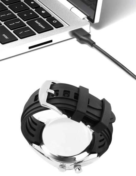 Montre HD 16GO vision nocturne - retournee