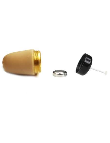 Kit oreillette invisible Bluetooth induction - ouvert