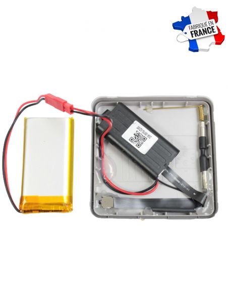 Camera espion wifi HD dissimulee dans une boite de derivation - batterie