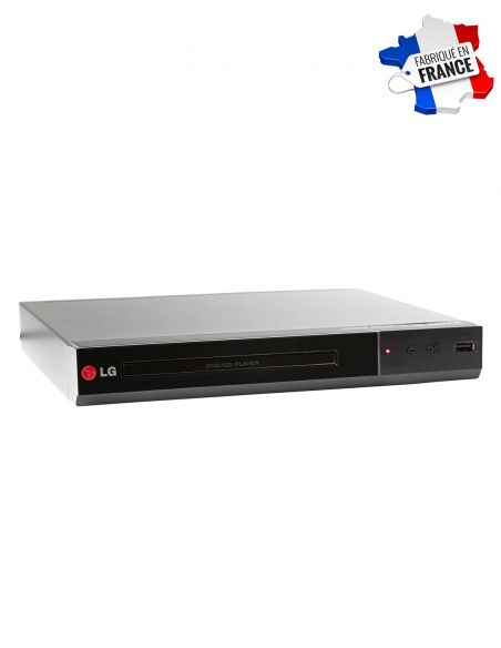 Lecteur DVD avec caméra espion wifi - vision à distance