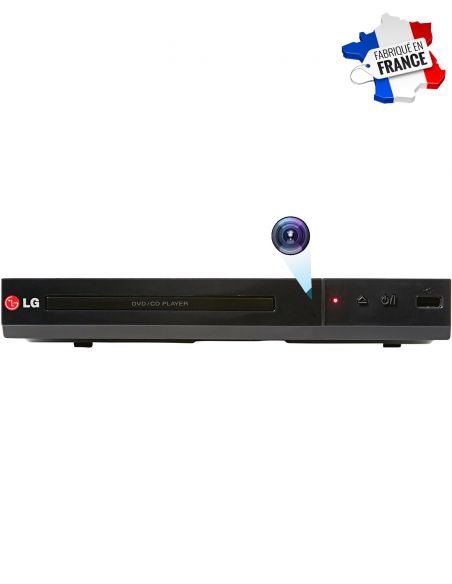 Lecteur DVD caméra à distance - emplacement caméra