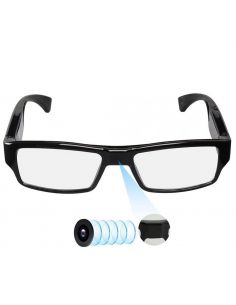 Lunettes HD camera espion invisible