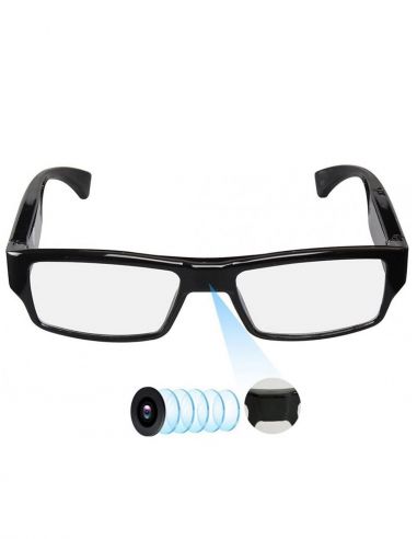 Lunettes HD camera espion invisible