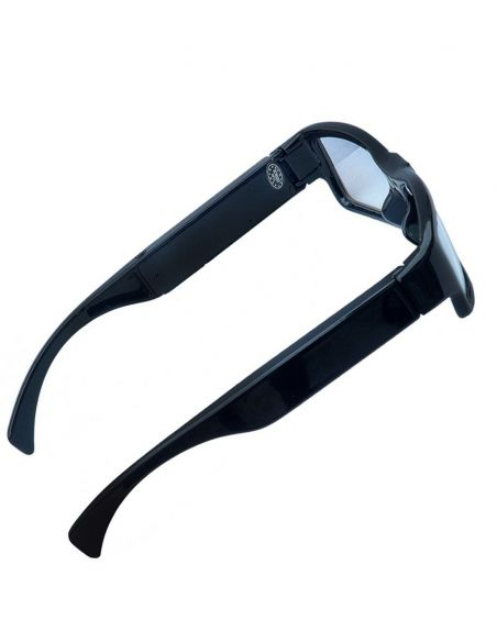 Lunettes camera espion invisible - de côte