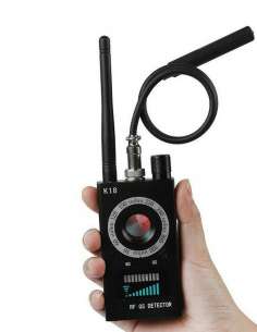 Detecteur de camera espion GPS et frequences 2