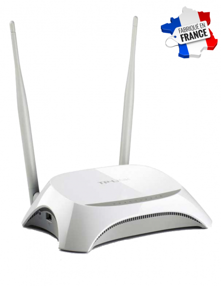 Routeur tplink avec camera espion vision a distance