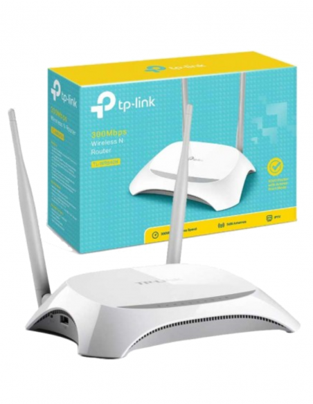 Routeur tplink camera espion vision nocturne et sa boite