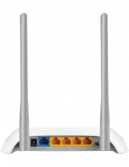 Routeur tplink camera espion a distance - de dos