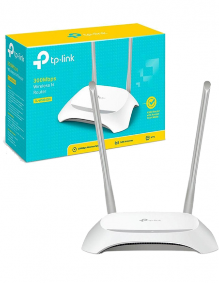 Routeur Tplink camera espion a distance avec sa boite