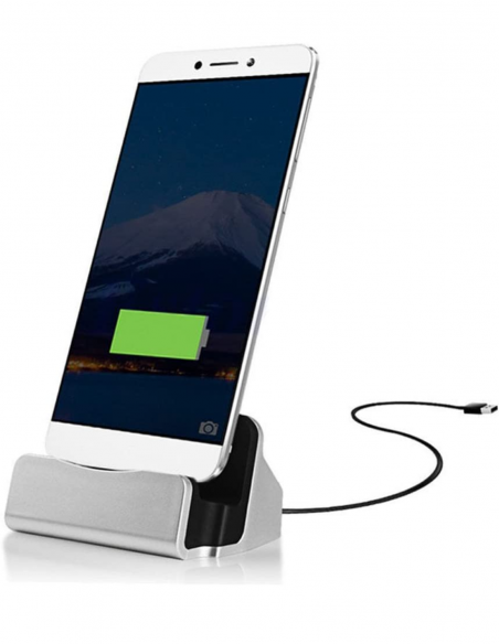 Dock telephone - chargeur type c - camera espion - micro espion GSM