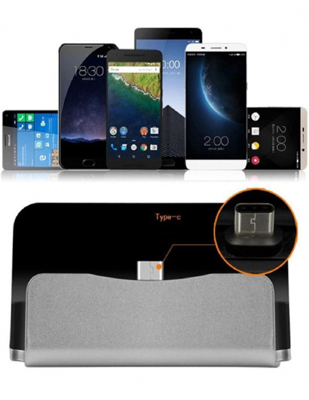 Dock telephone et chargeur type C camera/micro GSM - appareils