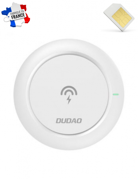 Chargeur a induction sans fils micro GSM/camera