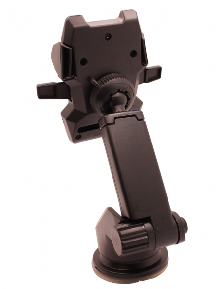 Support chargeur telephone voiture - GPS/micro - de dos