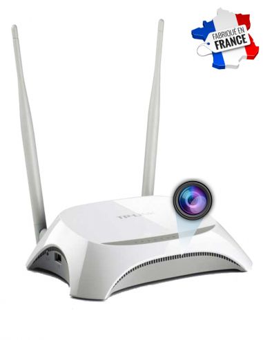 Routeur Tp-link - Caméra Espion Wifi HD - Vision à distance