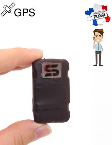 Petit traceur GPS avec micro écoute à distance en direct