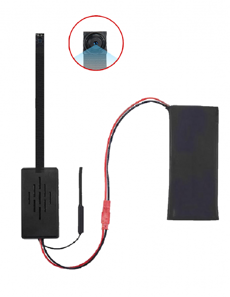 Module DIY mini camera wifi HD vision a distance
