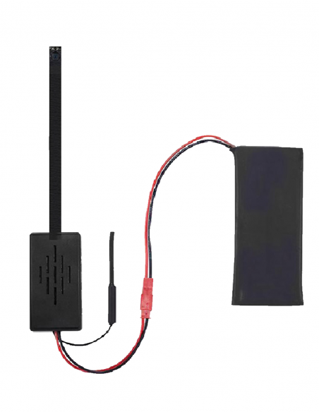 Module DIY camera espion wifi HD 120° a distance
