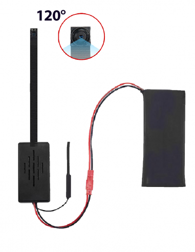 Module DIY mini caméra WIFI HD 120°...