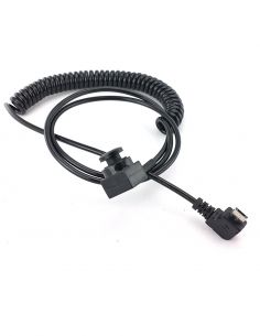 Camera bouton espion filaire OTG 90°