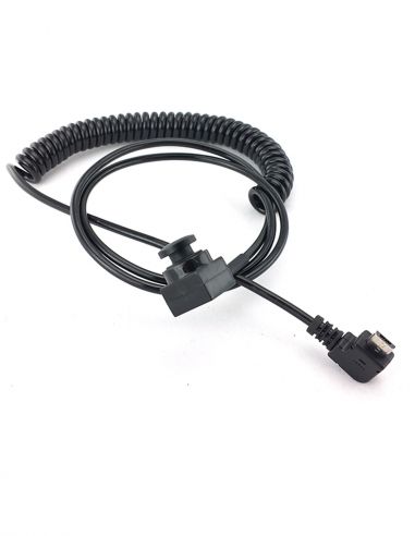 Camera bouton espion filaire OTG 90°
