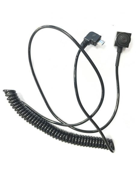 Camera espion - dissimulee dans un bouton de chemise - OTG