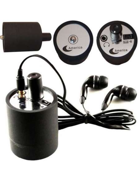 Amplificateur mural ecoute espion murale - accessoires