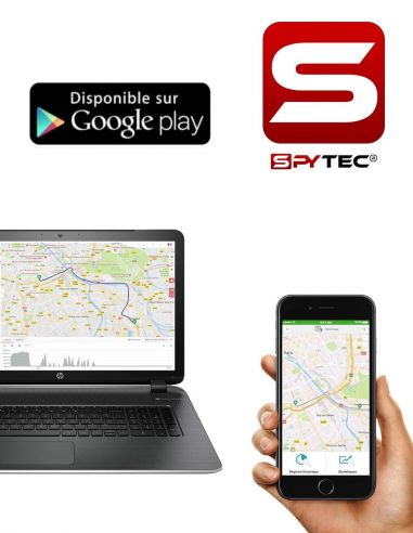 Licence GPS SPYTEC - Application GPS...