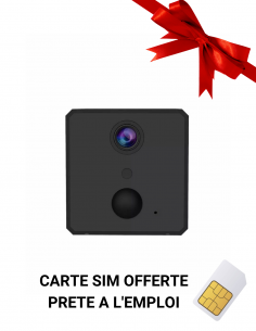 Camera 4G extreme autonomie avec carte sim 2