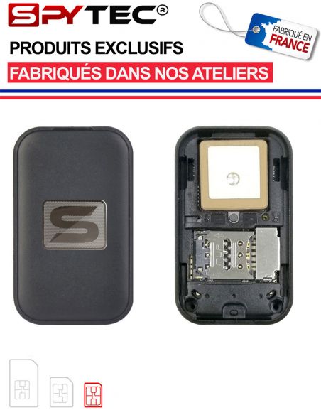 Micro GSM/GPS espion detection de son et mouvement - ouvert