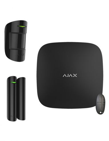 Pack Alarme sans fil HUB - Noir