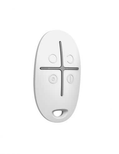 Télécommande 4 Boutons - AJAX - Blanc