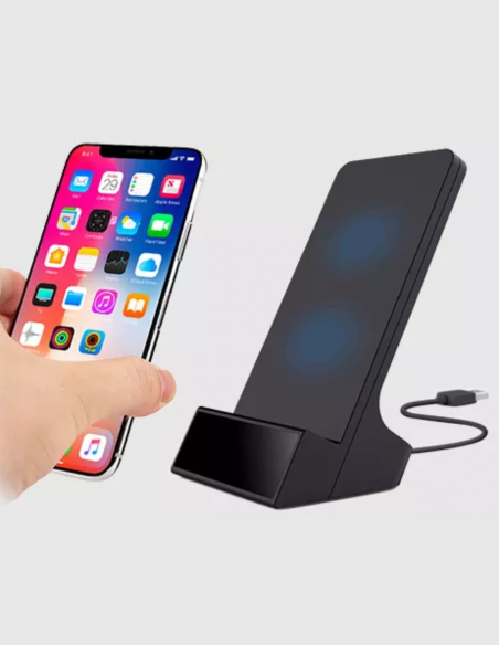 support_telephone_camera_espion_chargement_induction