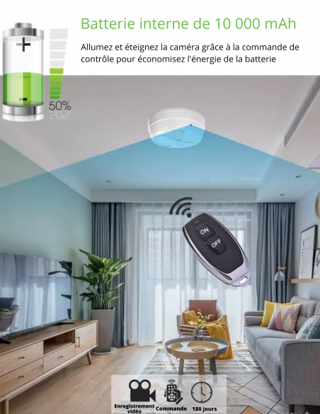detecteur_fumee_camera_espion_wifi_telecommande