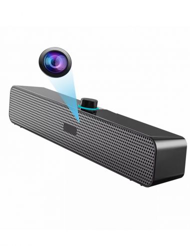Caméra wifi espion - Enceinte...