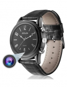 Montre caméra en similicuir... 2