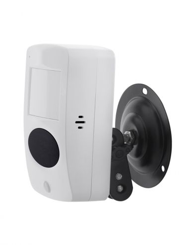 Détecteur de mouvement factice avec caméra espion intégrée