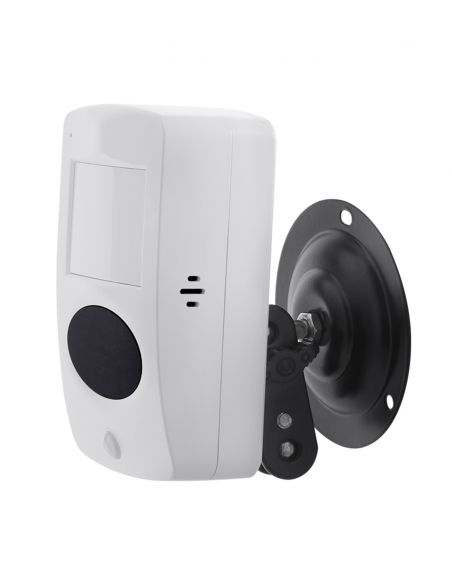 Détecteur de mouvement factice avec caméra espion intégrée