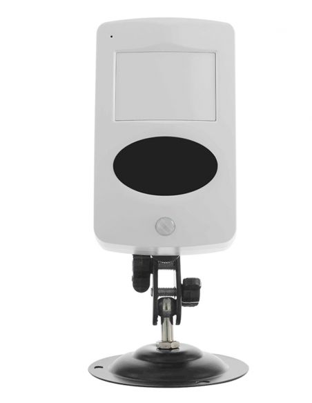 Détecteur de mouvement factice avec caméra espion intégrée