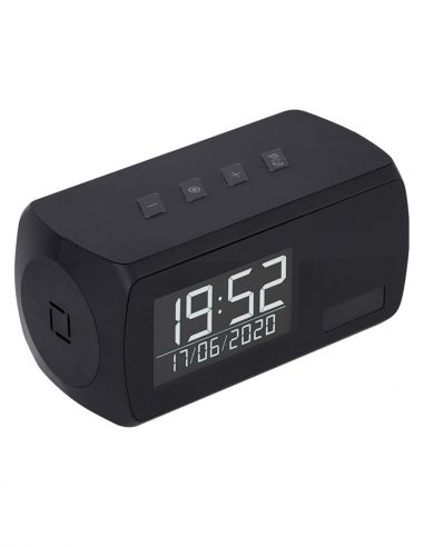 Réveil caméra wifi Full HD