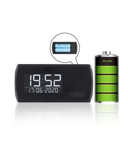 Réveil caméra wifi Full HD 1 an de batterie