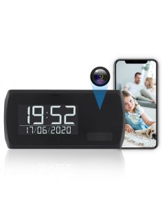 Réveil caméra wifi Full HD 2
