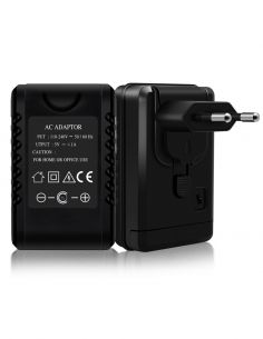 Adaptateur secteur avec caméra wifi Full HD