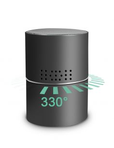 Caméra wifi espion dans une Enceinte motorisé 330°