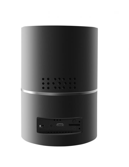 Caméra wifi espion dans une Enceinte motorisé 330°