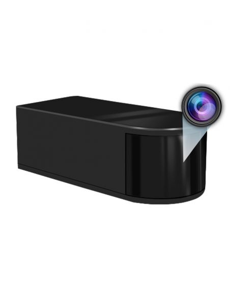 Caméra espion motorisée 180° Wifi Full HD