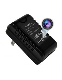 Adaptateur secteur avec caméra wifi Full HD 2